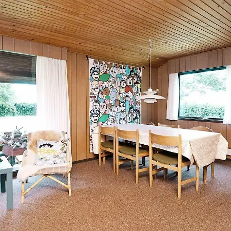 Сasa de vacaciones Holiday Nordvangsvej Iii Grenå